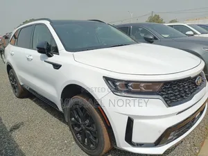 Kia Sorento SX 2021 White