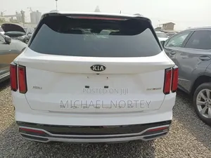 Kia Sorento SX 2021 White