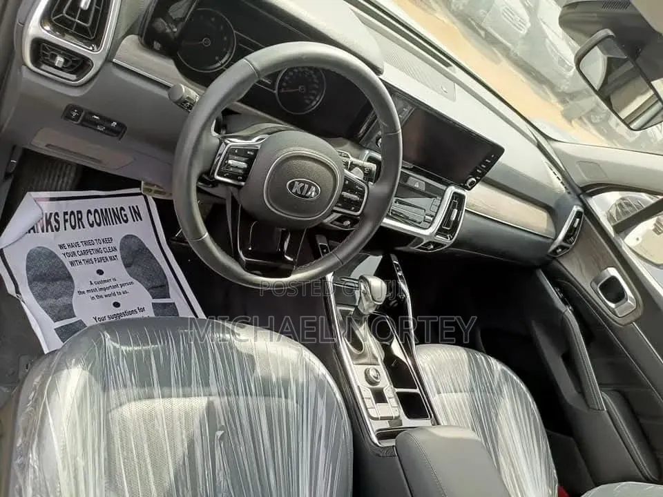 Kia Sorento SX 2021 White