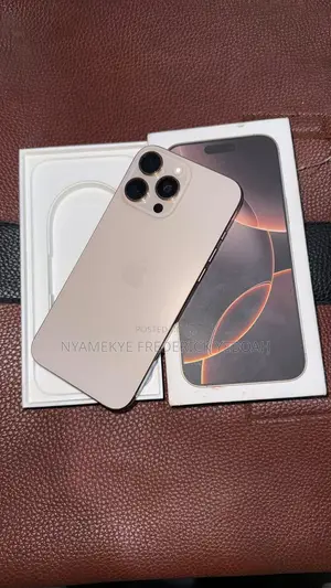New Apple iPhone 16 Pro Max 512 GB Gold