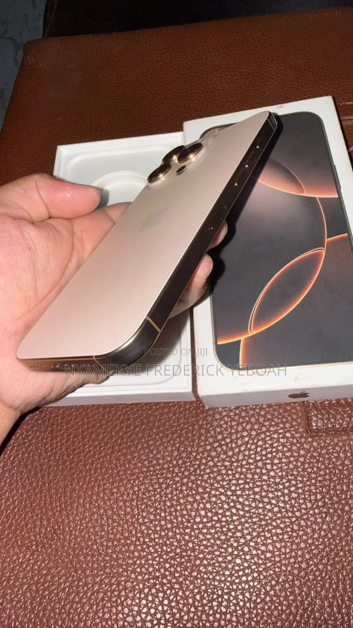 New Apple iPhone 16 Pro Max 512 GB Gold