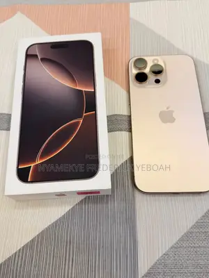 New Apple iPhone 16 Pro Max 512 GB Gold