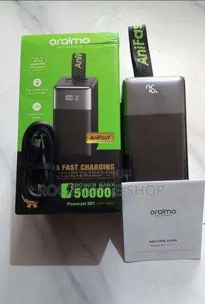 Oraimo PowerJet 501 50000mAh 85W Fast Charging Power Banks