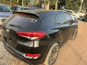 Hyundai Tucson 2016 Black