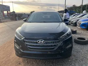 Hyundai Tucson 2016 Black