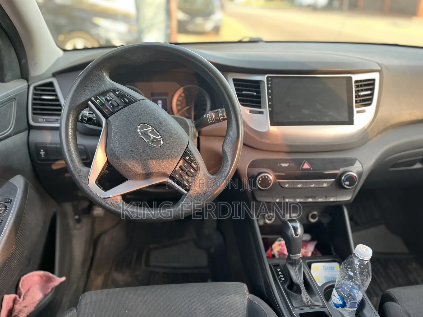 Hyundai Tucson 2016 Black