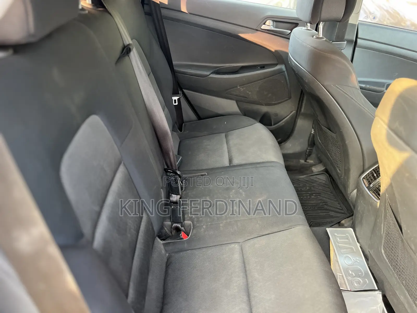 Hyundai Tucson 2016 Black