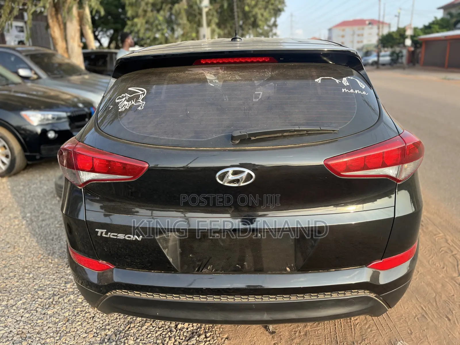 Hyundai Tucson 2016 Black