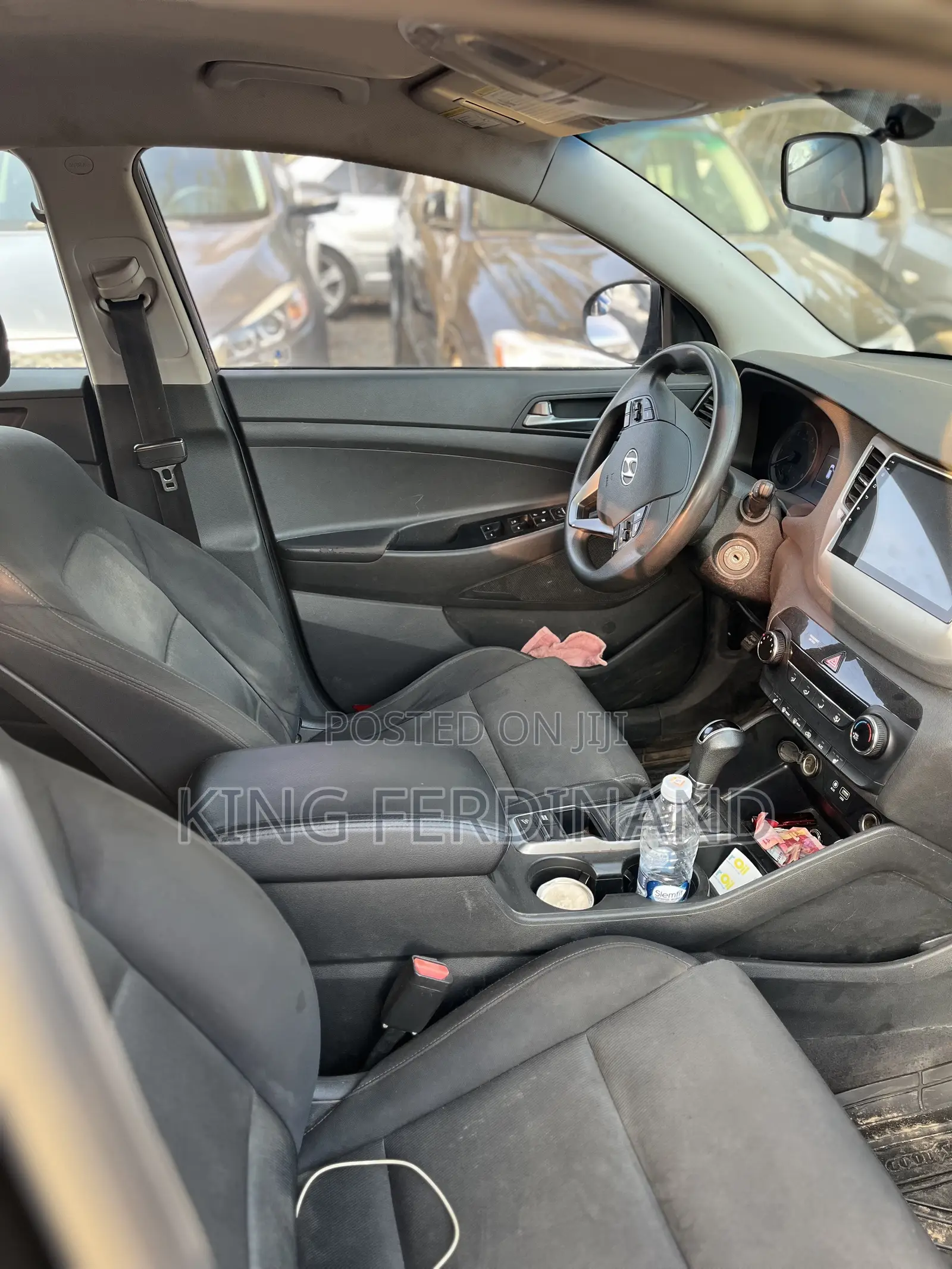 Hyundai Tucson 2016 Black