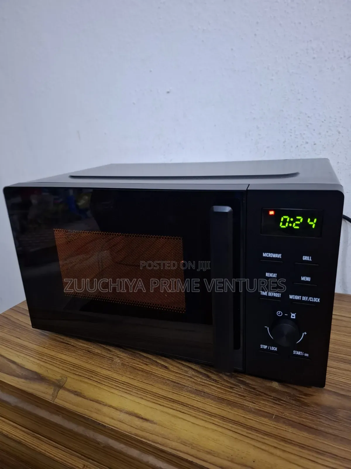 George Home 17.L Digital Microwave With Grill From UK 