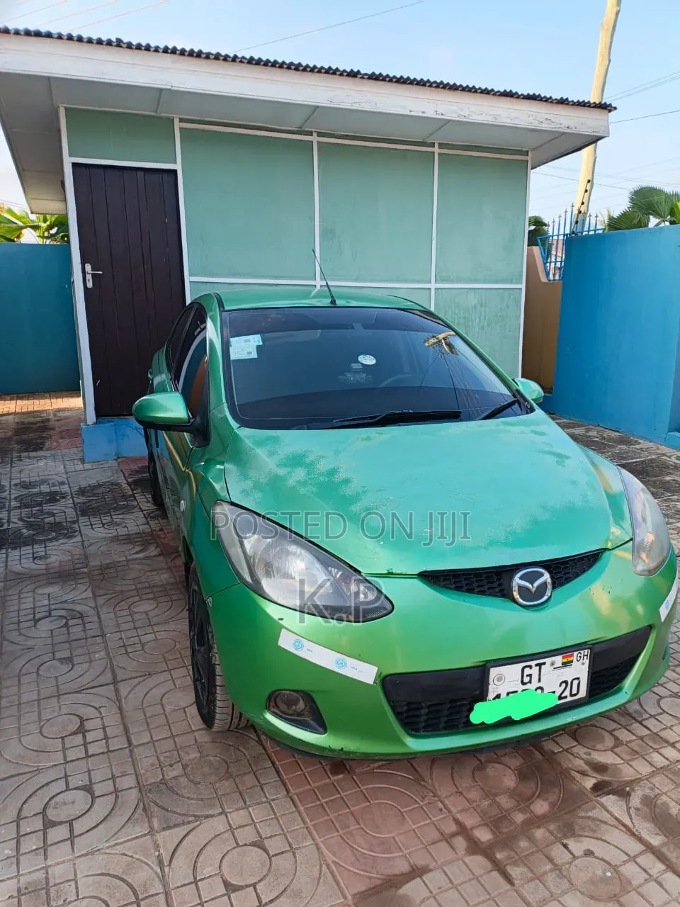 Mazda 2 2012 Green