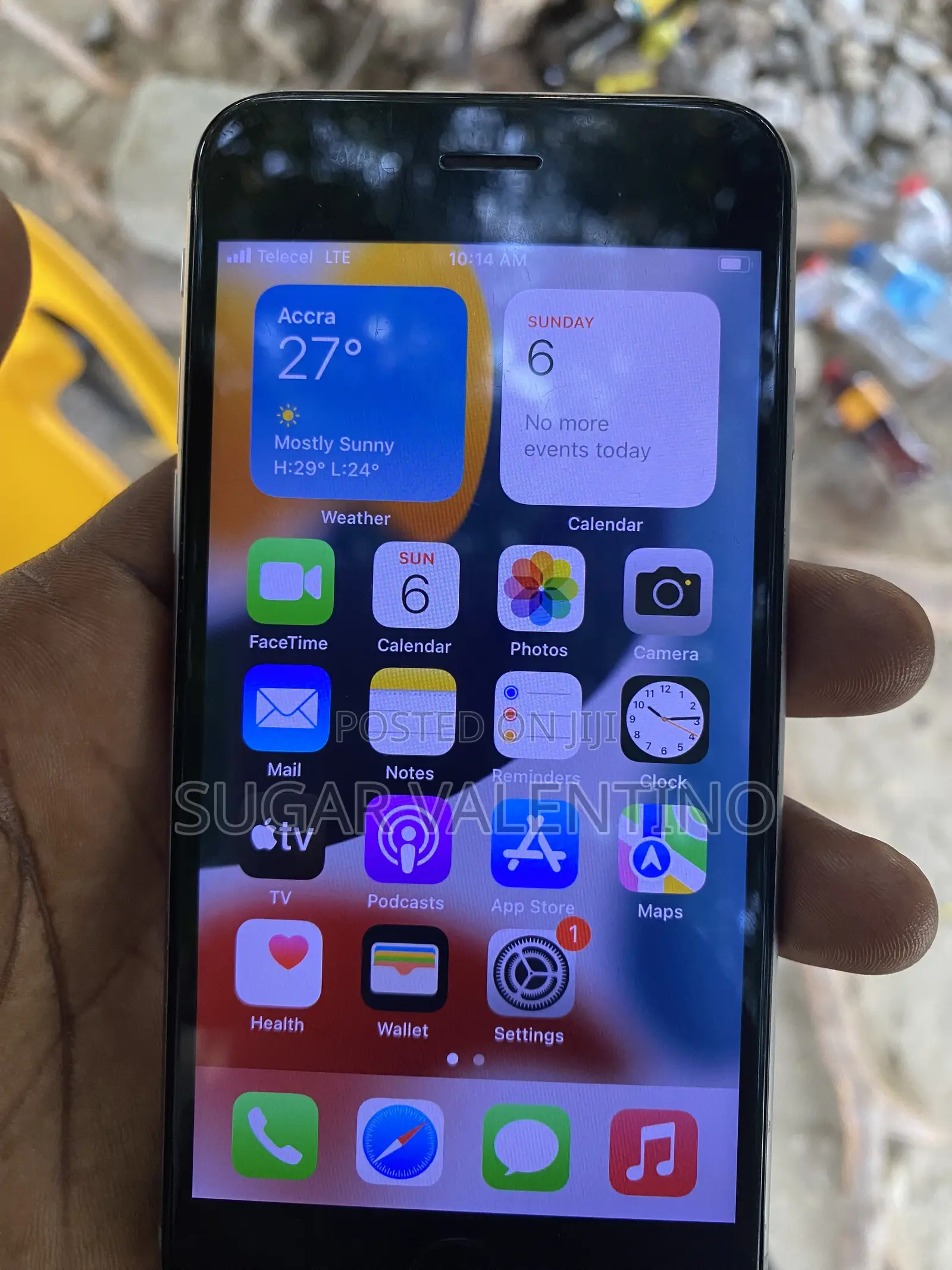 Apple iPhone 6s 128 GB Gray