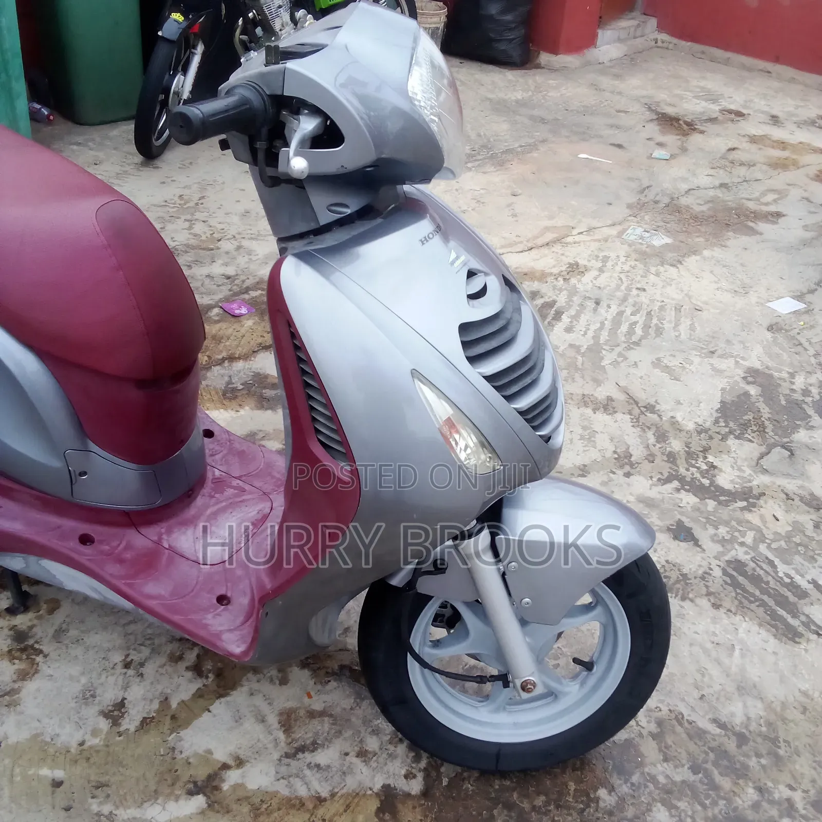 Honda SP 125 2014 Gray