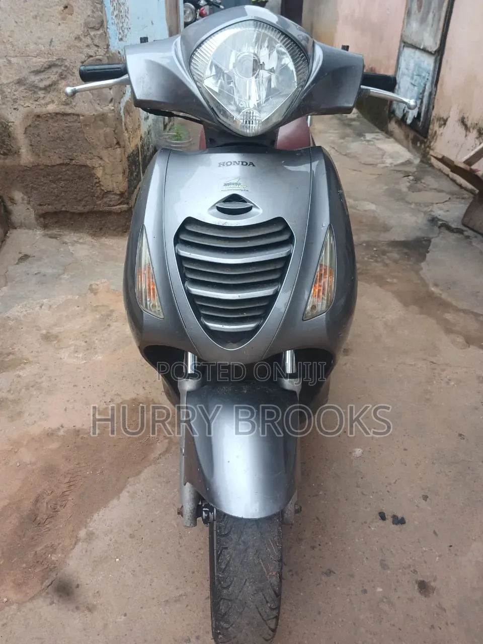 Honda SP 125 2014 Gray
