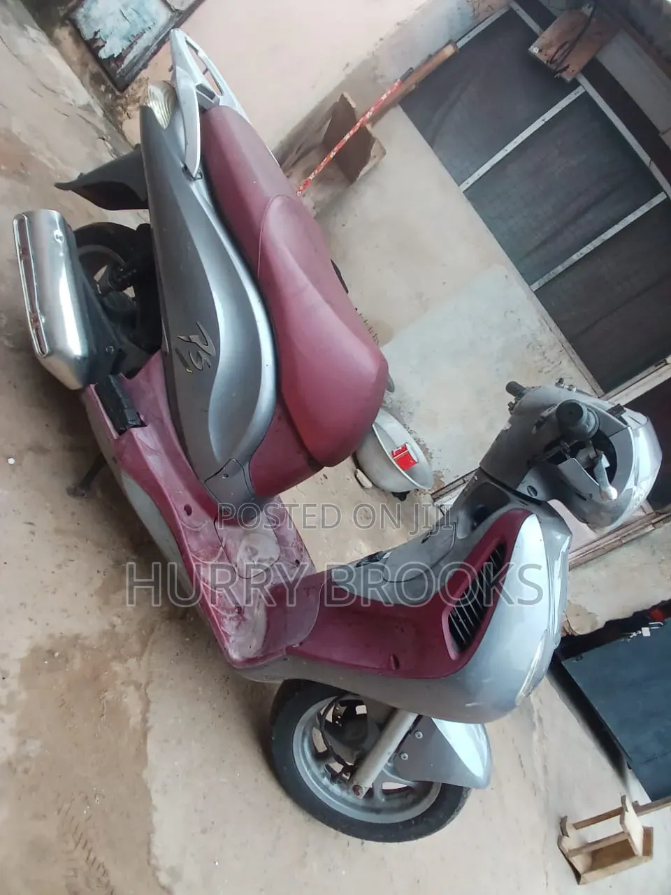 Honda SP 125 2014 Gray