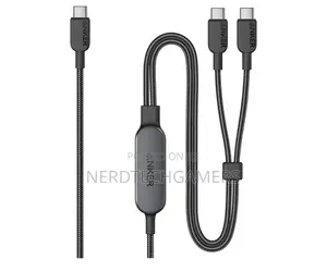 ANKER 2in1 USB-C to USB-C 6ft 140w