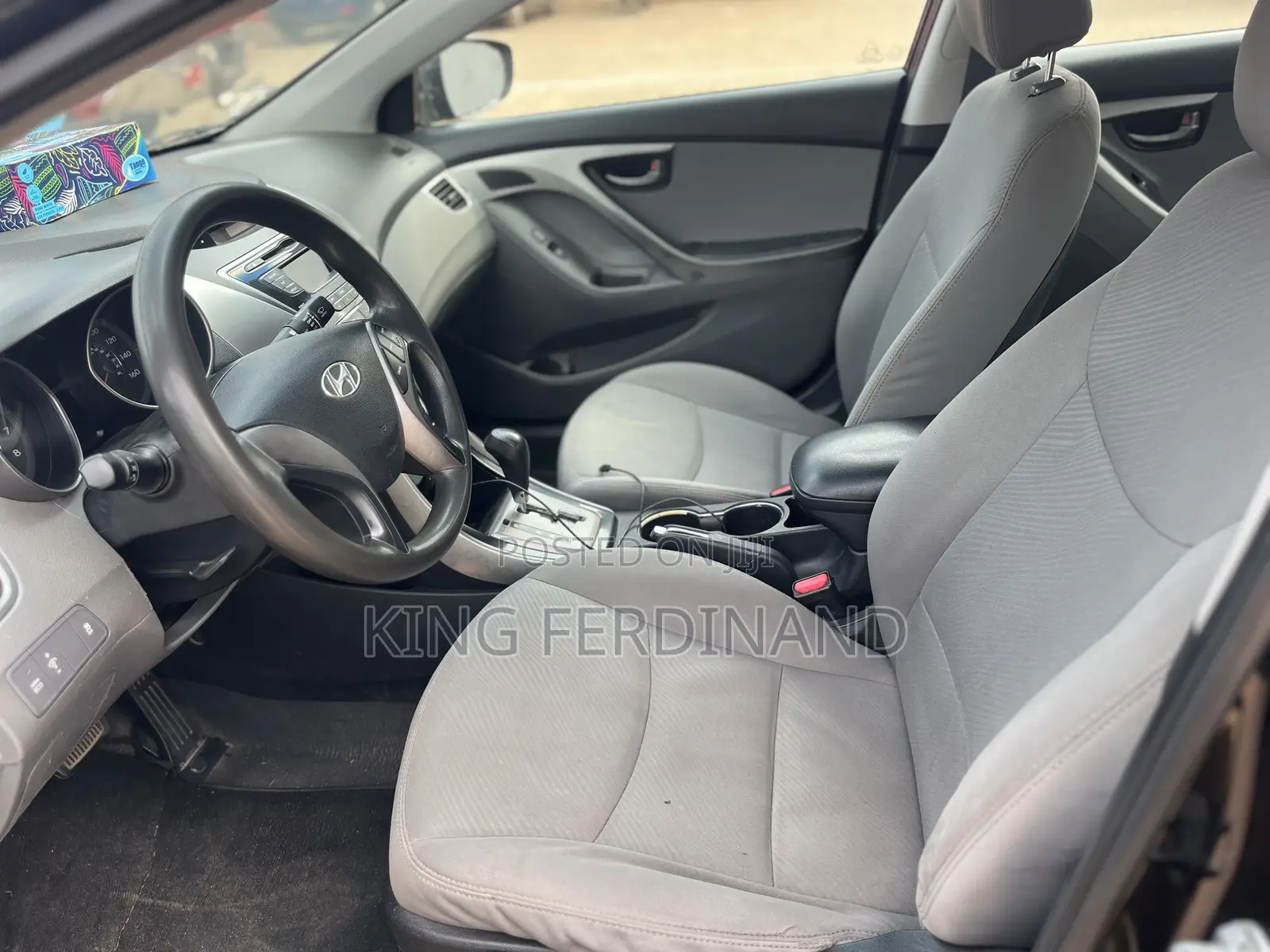 Hyundai Elantra 2013 Black