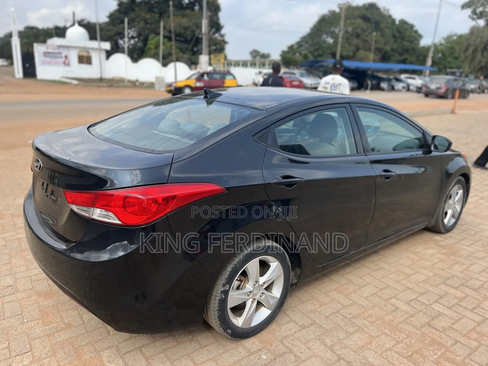 Hyundai Elantra 2013 Black