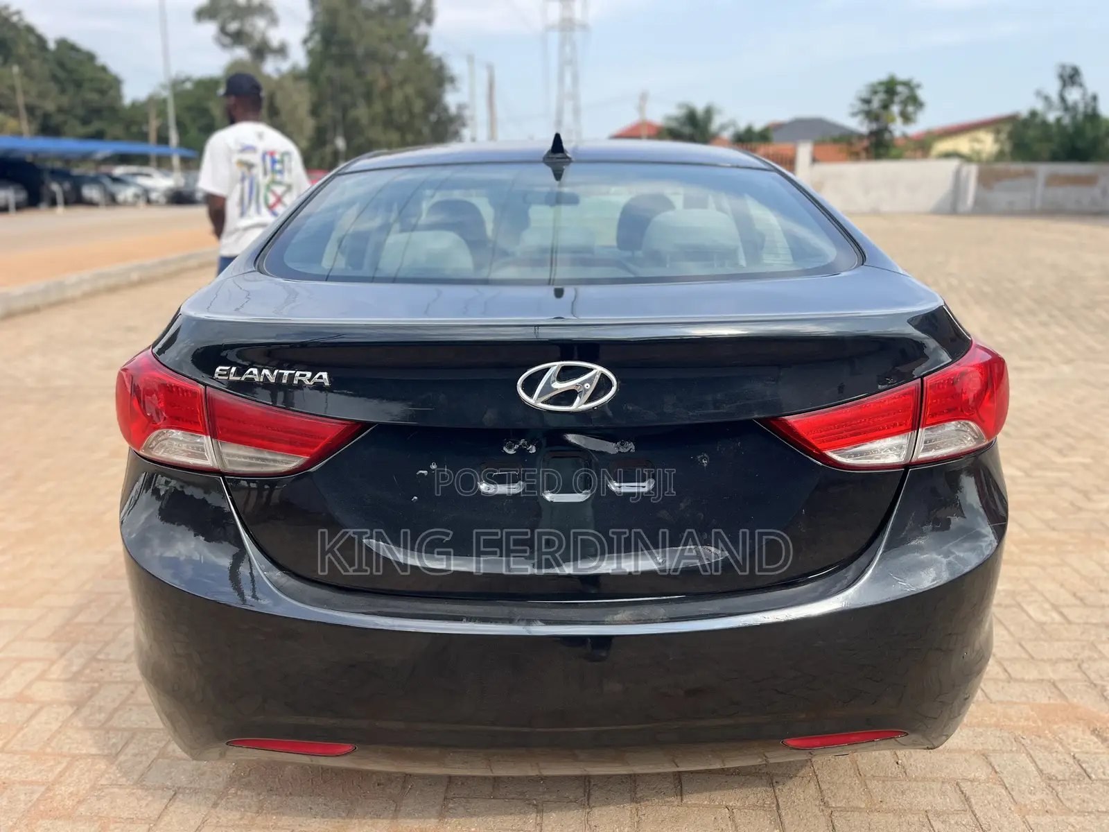 Hyundai Elantra 2013 Black