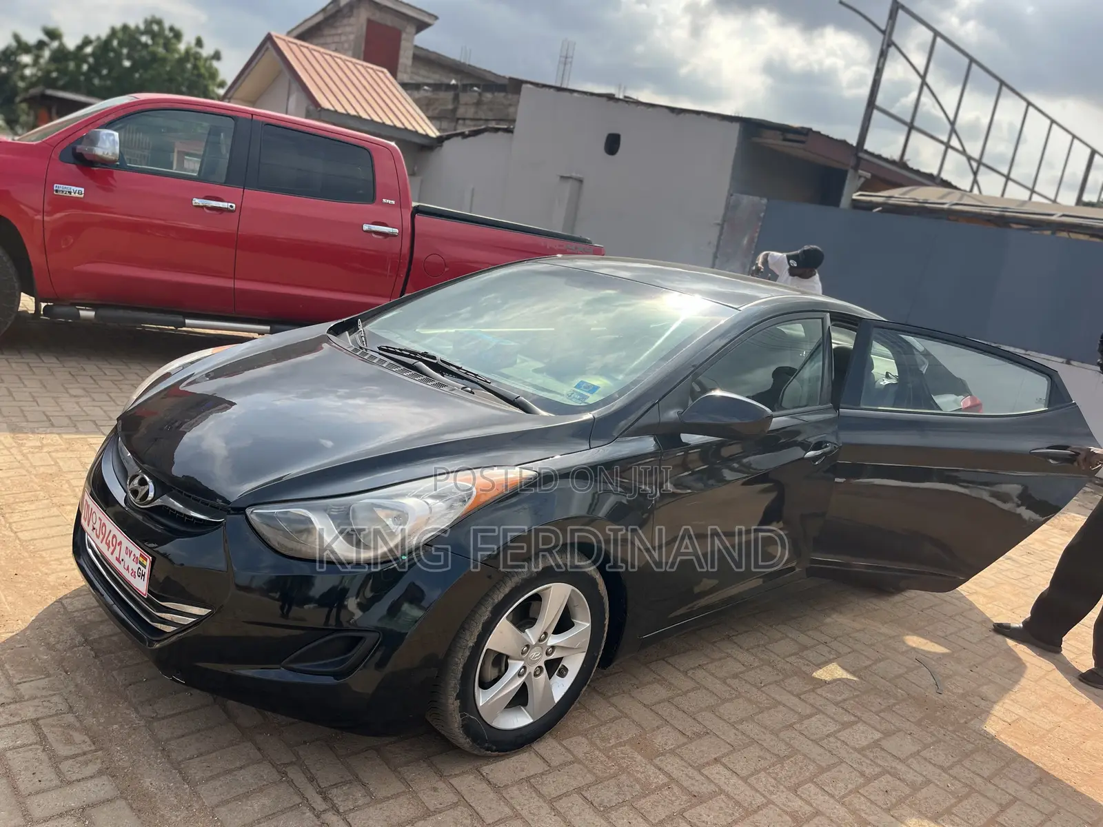 Hyundai Elantra 2013 Black