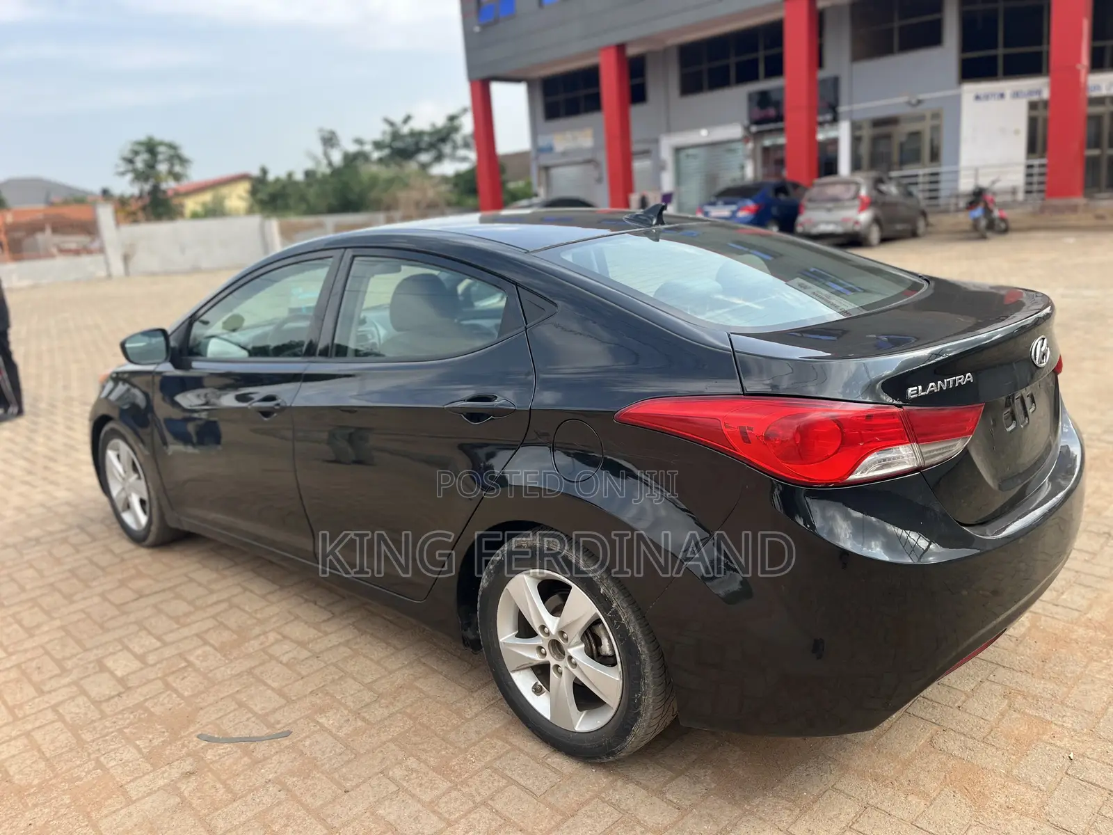 Hyundai Elantra 2013 Black