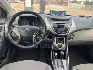 Hyundai Elantra 2013 Black