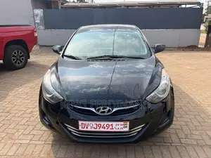 Hyundai Elantra 2013 Black