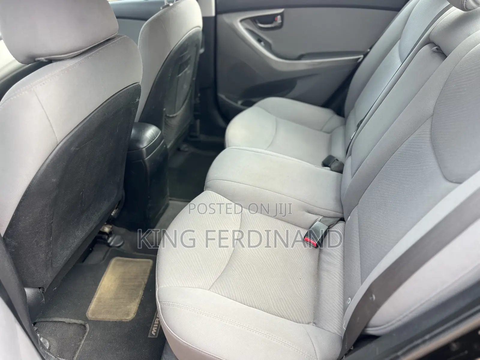 Hyundai Elantra 2013 Black