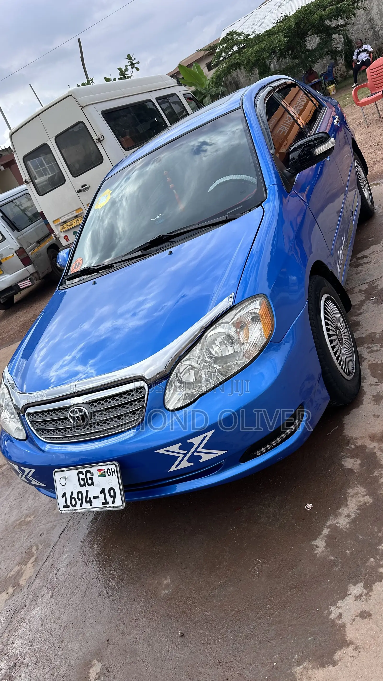 Toyota Corolla LE 2007 Blue