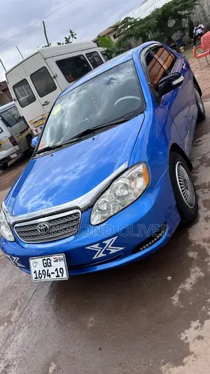 Toyota Corolla LE 2007 Blue