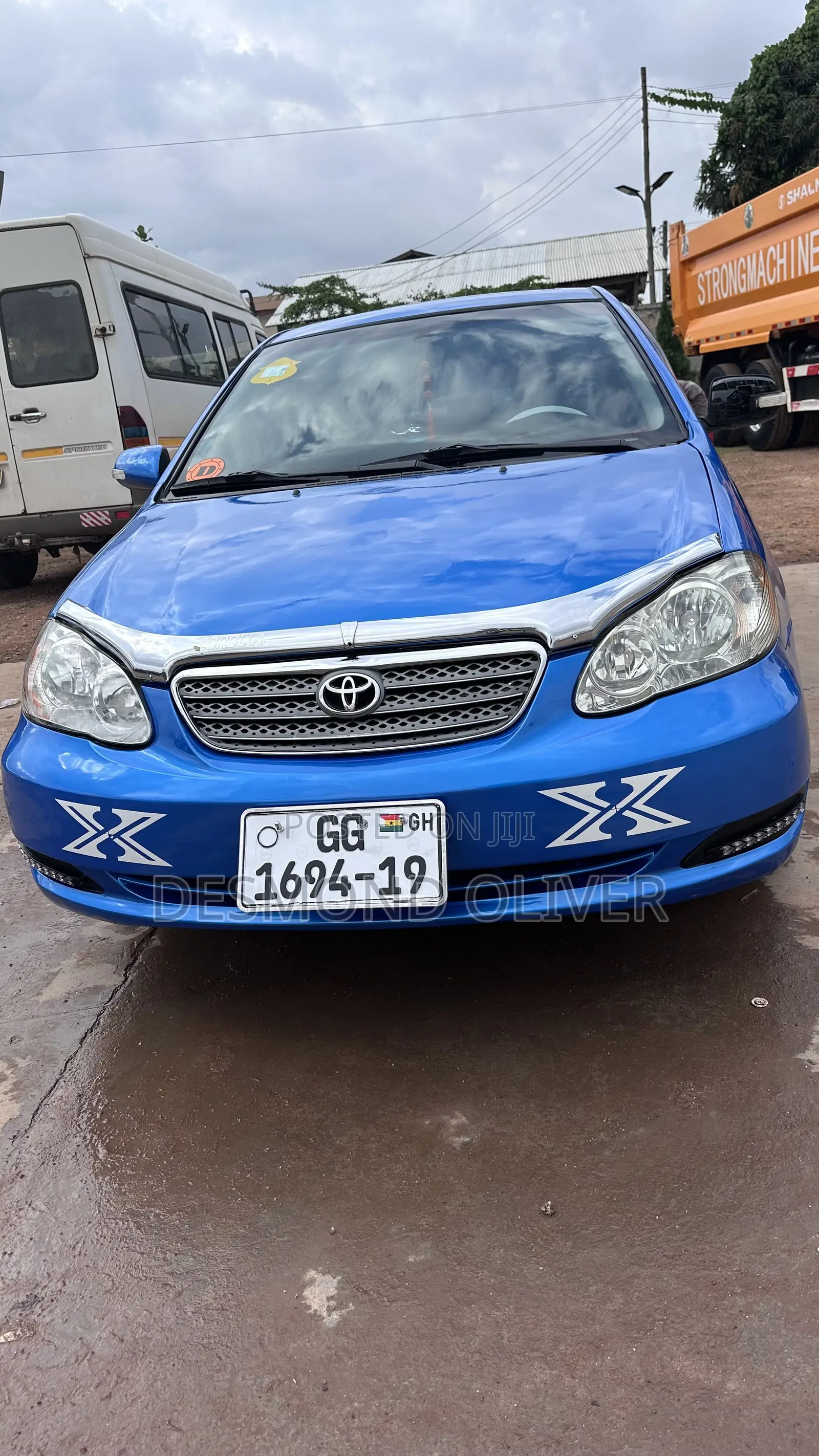 Toyota Corolla LE 2007 Blue