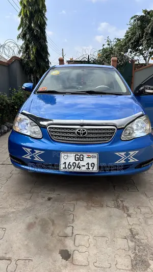 Toyota Corolla LE 2007 Blue