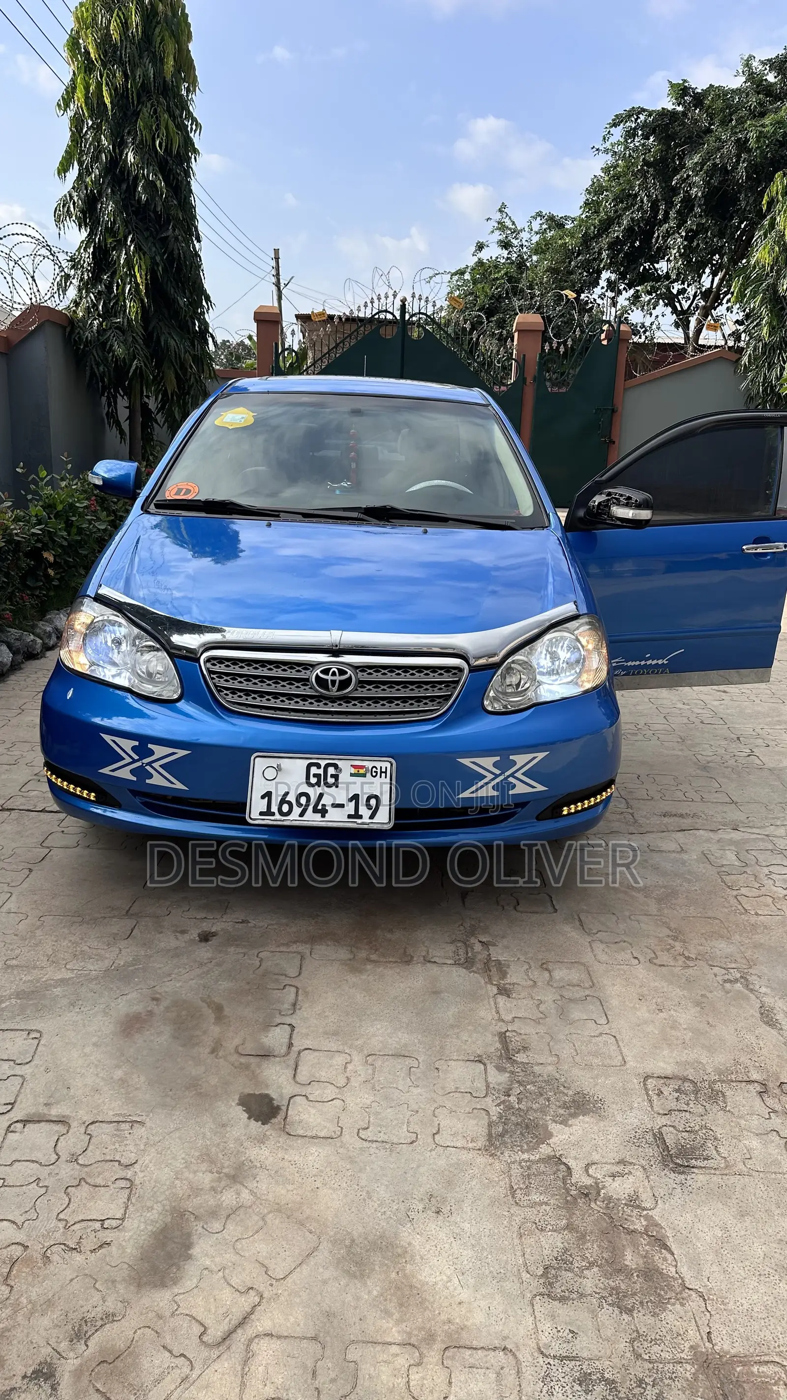 Toyota Corolla LE 2007 Blue