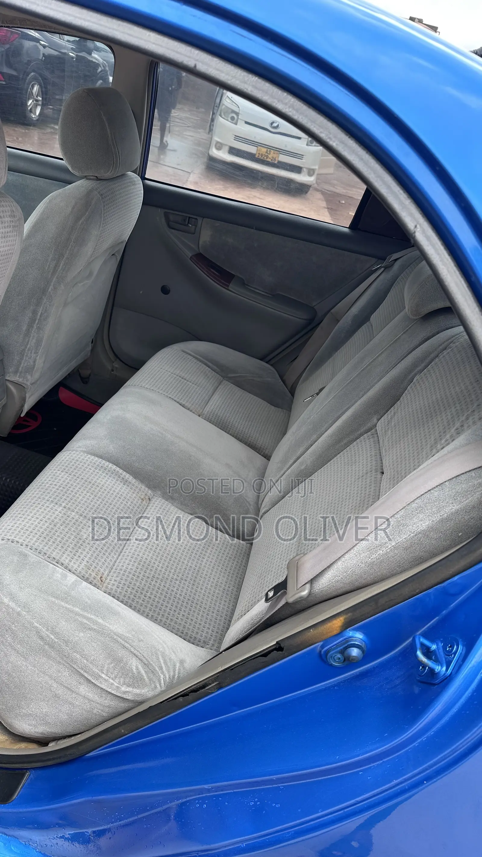 Toyota Corolla LE 2007 Blue