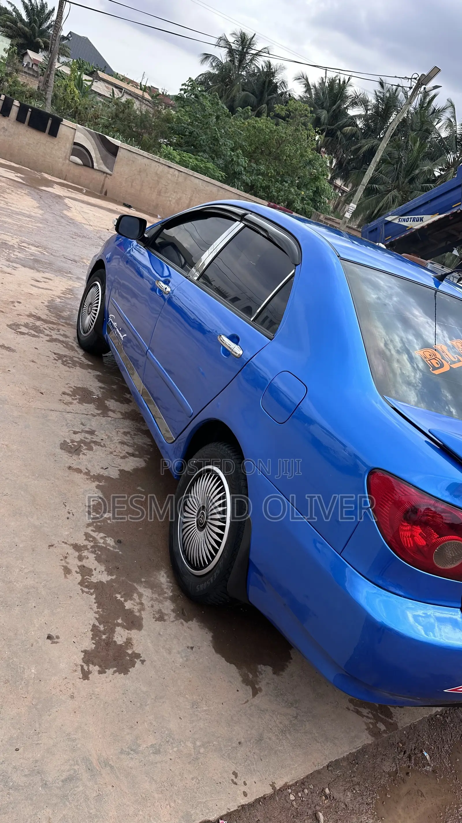 Toyota Corolla LE 2007 Blue