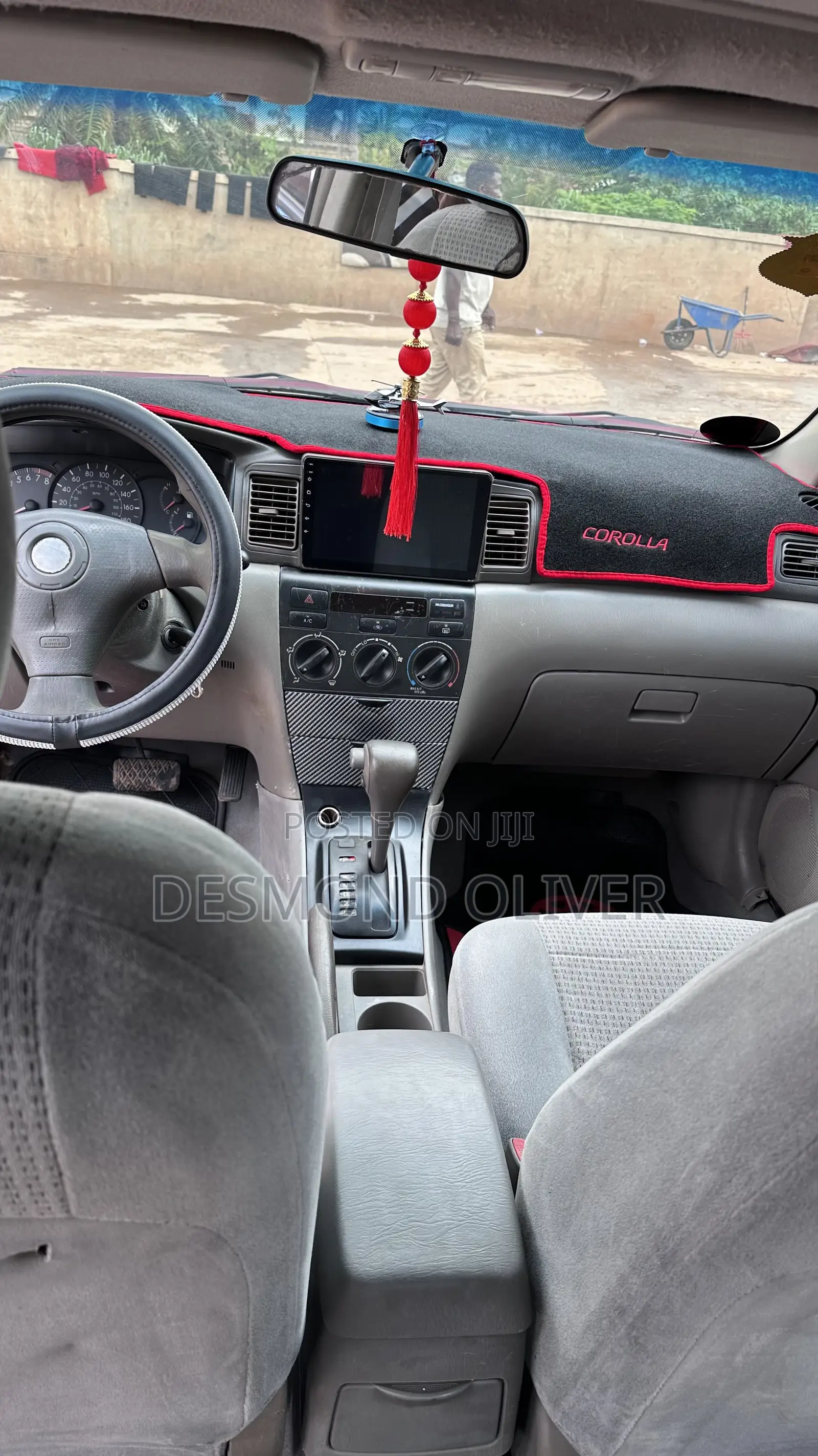 Toyota Corolla LE 2007 Blue