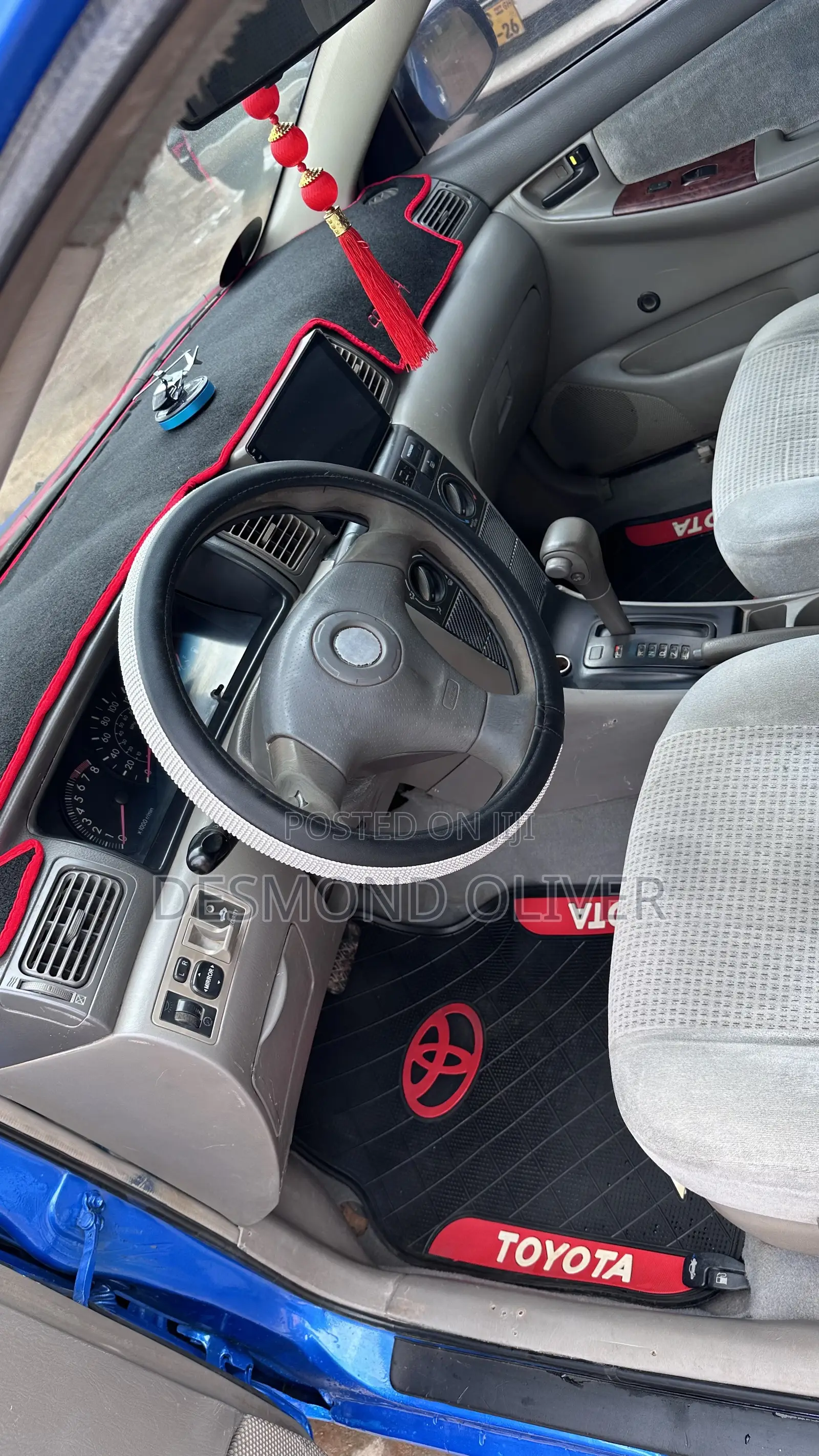Toyota Corolla LE 2007 Blue