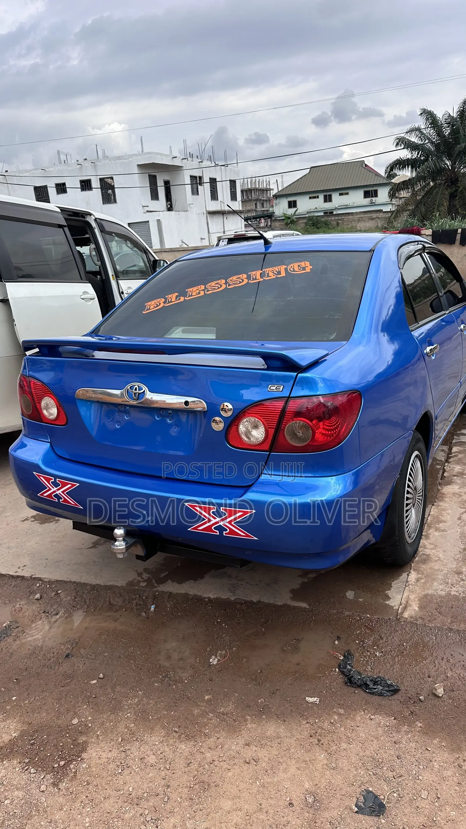 Toyota Corolla LE 2007 Blue