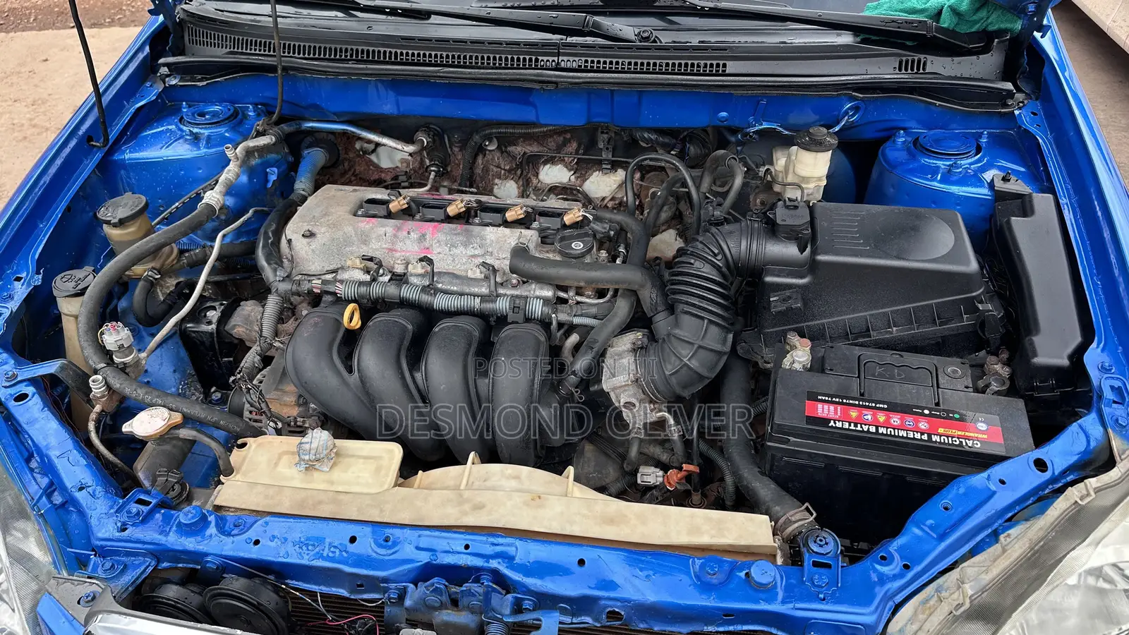 Toyota Corolla LE 2007 Blue