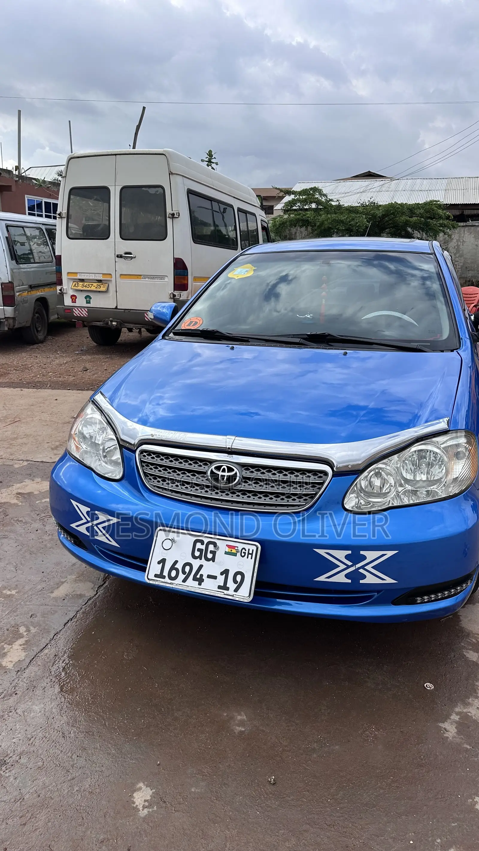 Toyota Corolla LE 2007 Blue