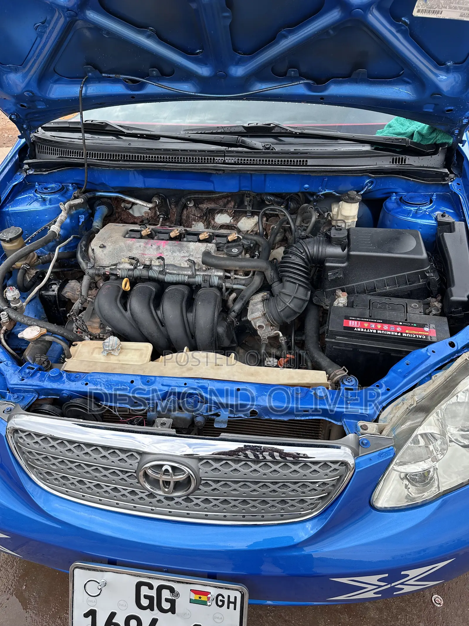 Toyota Corolla LE 2007 Blue