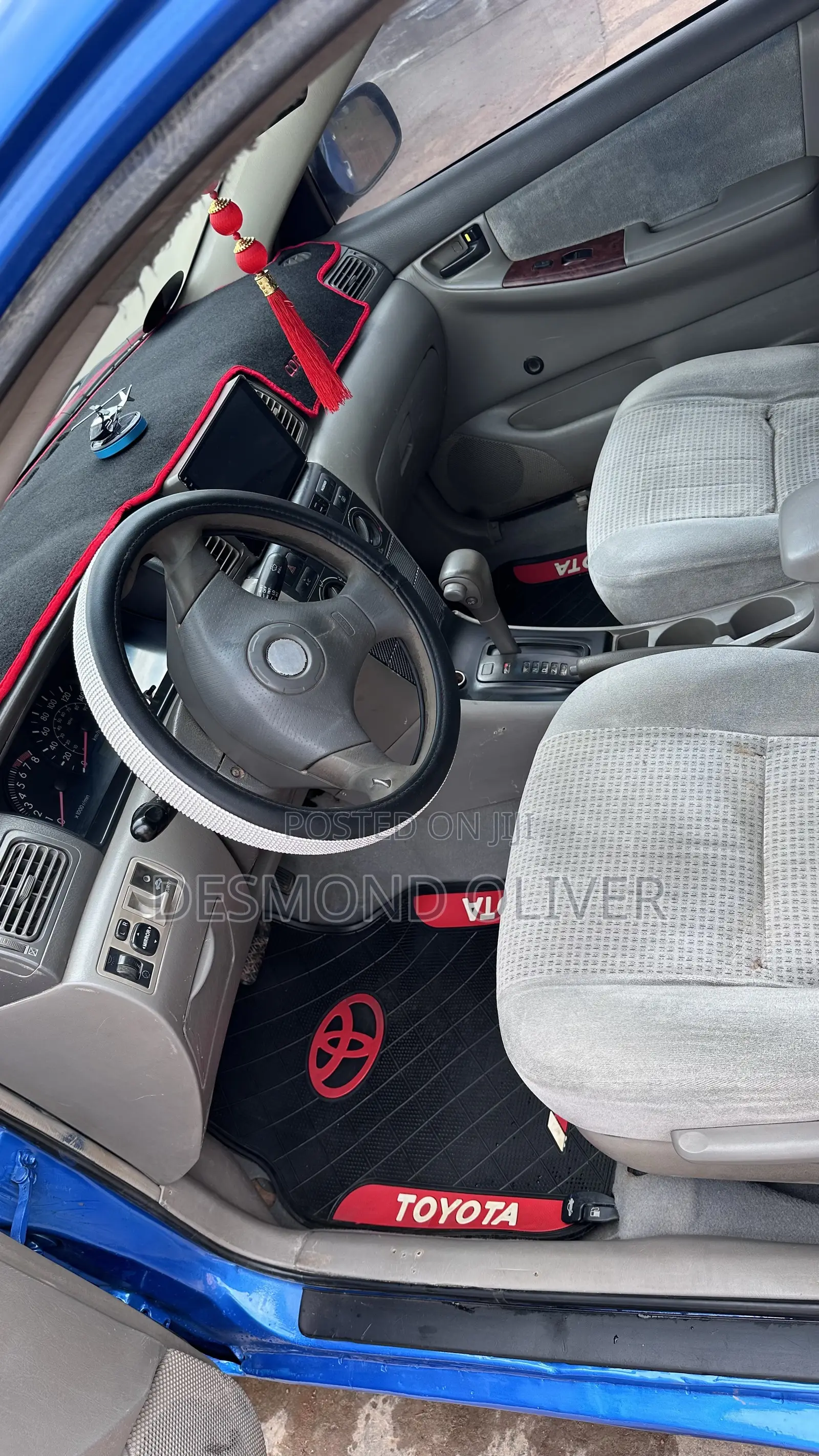 Toyota Corolla LE 2007 Blue