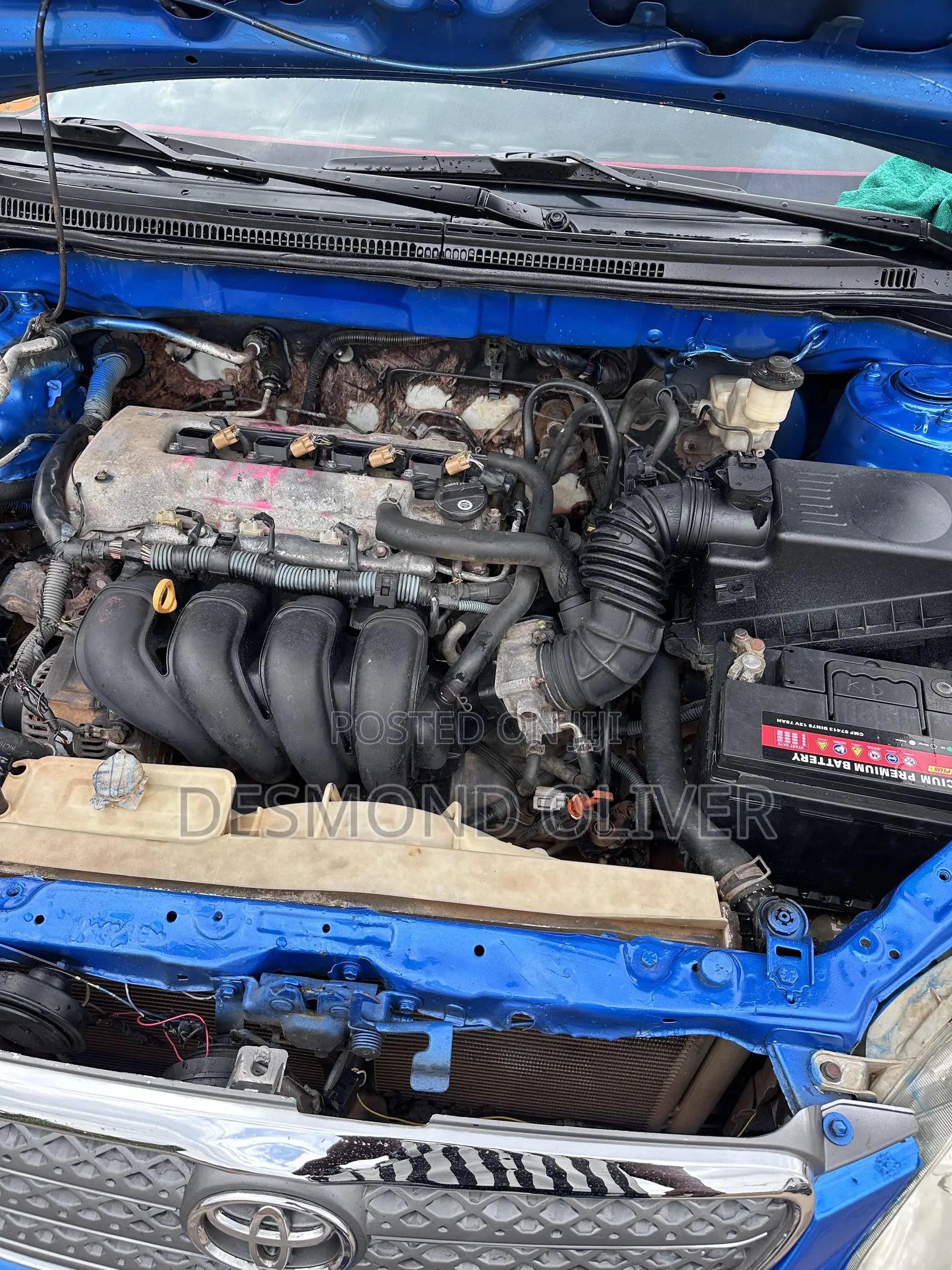 Toyota Corolla LE 2007 Blue