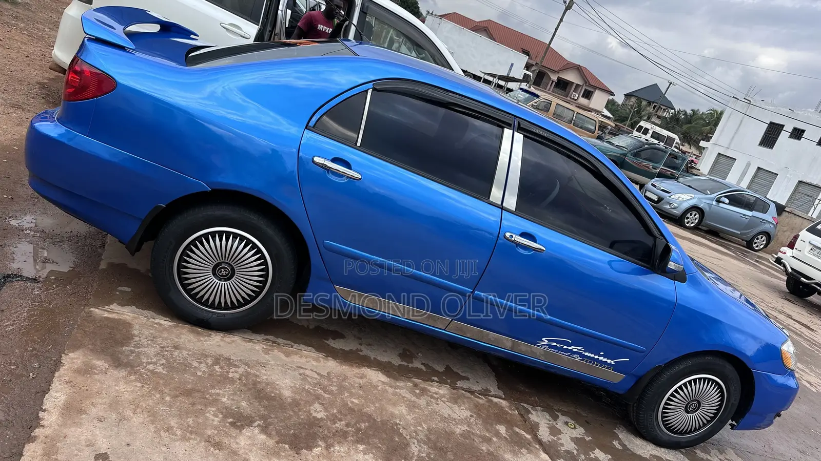 Toyota Corolla LE 2007 Blue