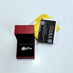 Sterling Silver Full Certified Moissanite Diamond Wedding Ring Set