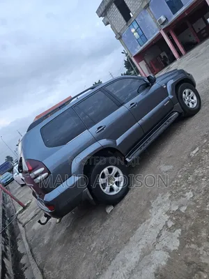Toyota Land Cruiser Prado 2010 Gray