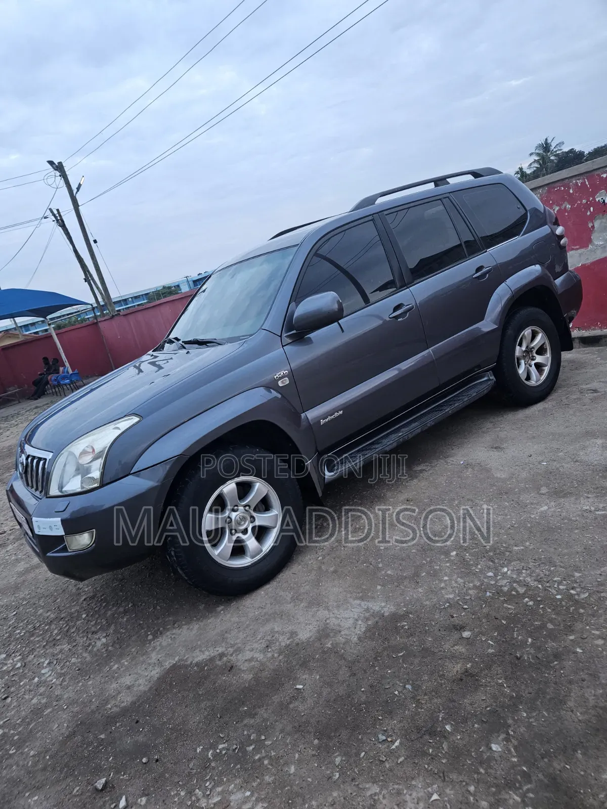 Toyota Land Cruiser Prado 2010 Gray