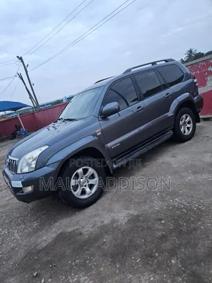 Toyota Land Cruiser Prado 2010 Gray