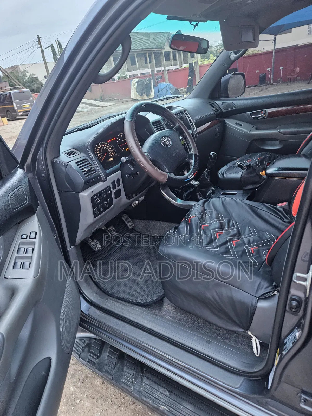 Toyota Land Cruiser Prado 2010 Gray