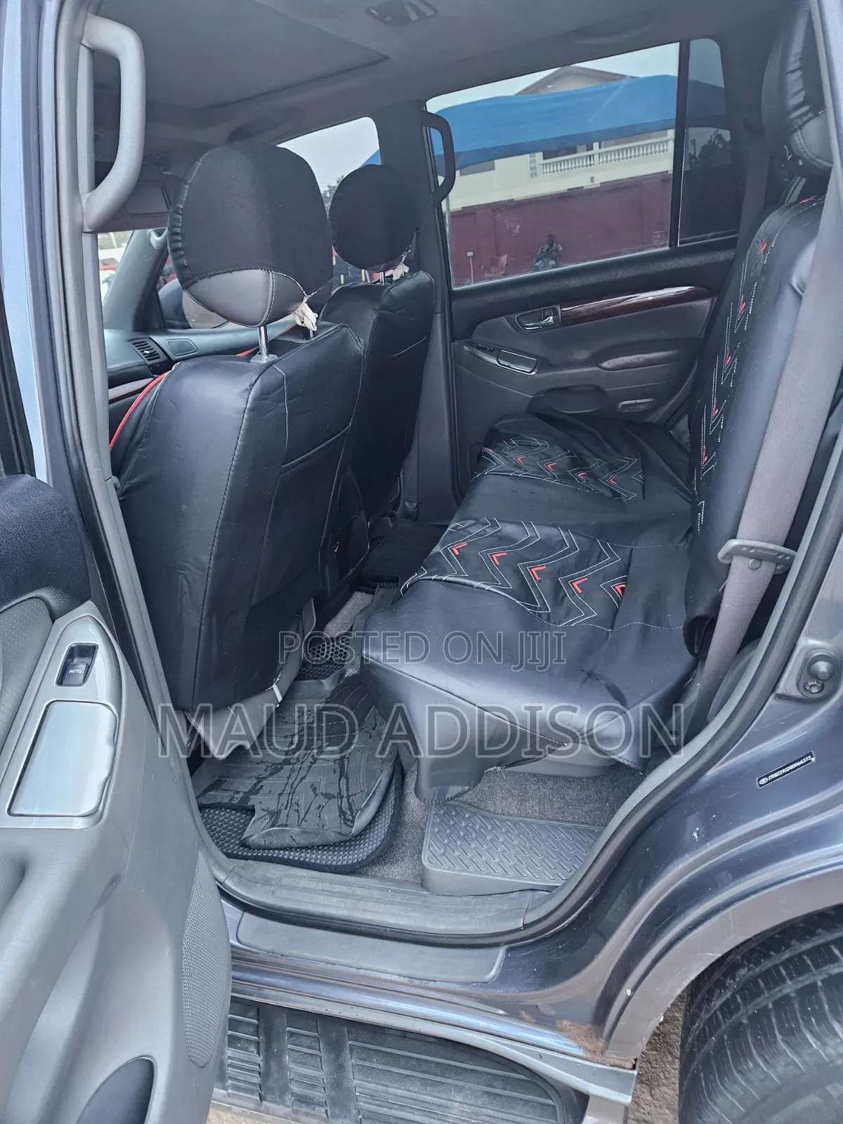 Toyota Land Cruiser Prado 2010 Gray